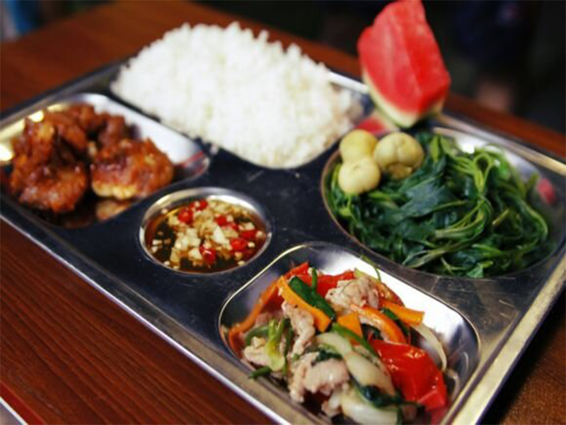 Hình ảnh suất ăn công nghiệp uy tín tại TP Hồ Chí Minh- Suất ăn công nghiệp Toàn Thắng Food
